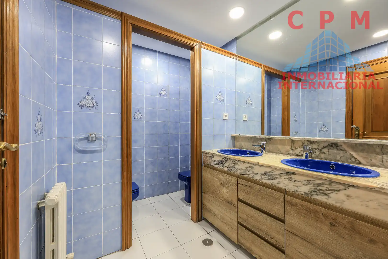 Baño de Piso de alquiler en Madrid con Aire acondicionado, Calefacción y Parquet