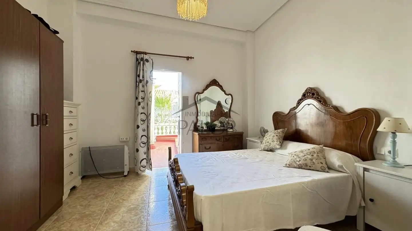Bedroom of Houses for sale in La Pobla Llarga  with Private garden, Terrace and Storage room