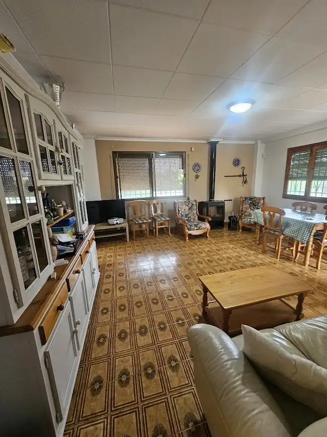 Casa rústica amb piscina en venda a Canals, imagen 11