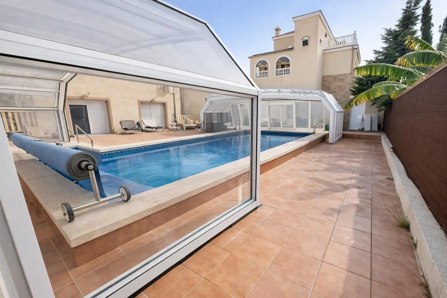 Schwimmbecken von Haus oder Chalet zur Miete in Santa Pola