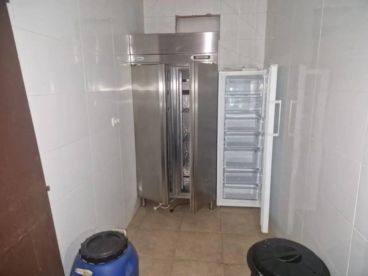 Cocina de Edificio en venta en Terrassa