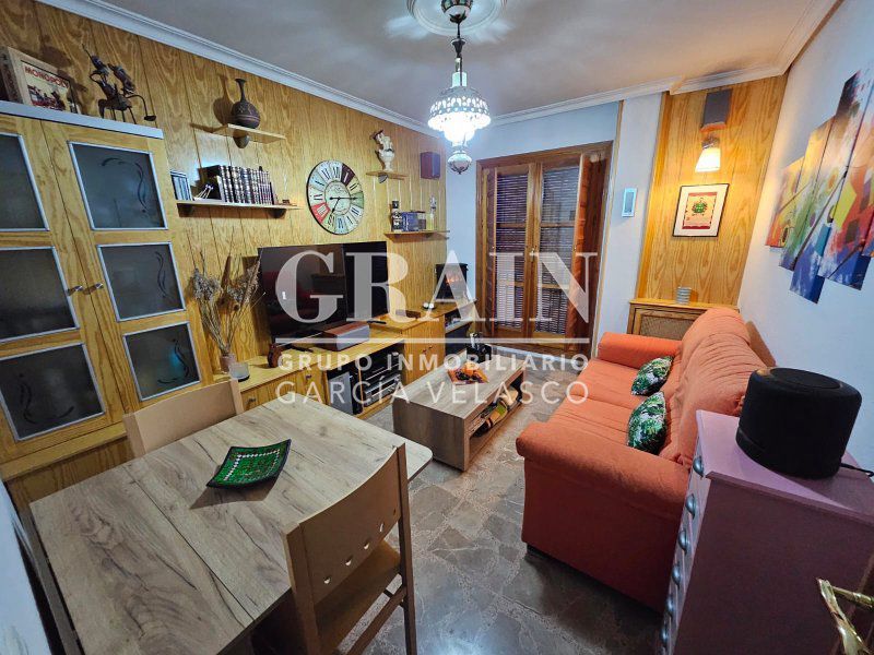 Jardí de Apartament en venda en Chinchilla de Monte-Aragón amb Calefacció, Traster i Balcó