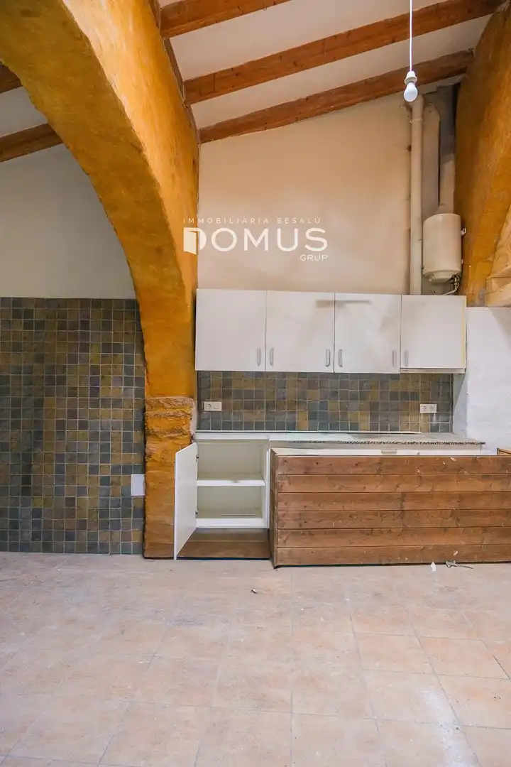 Kitchen of Country homes for sale in Besalú  with Private garden