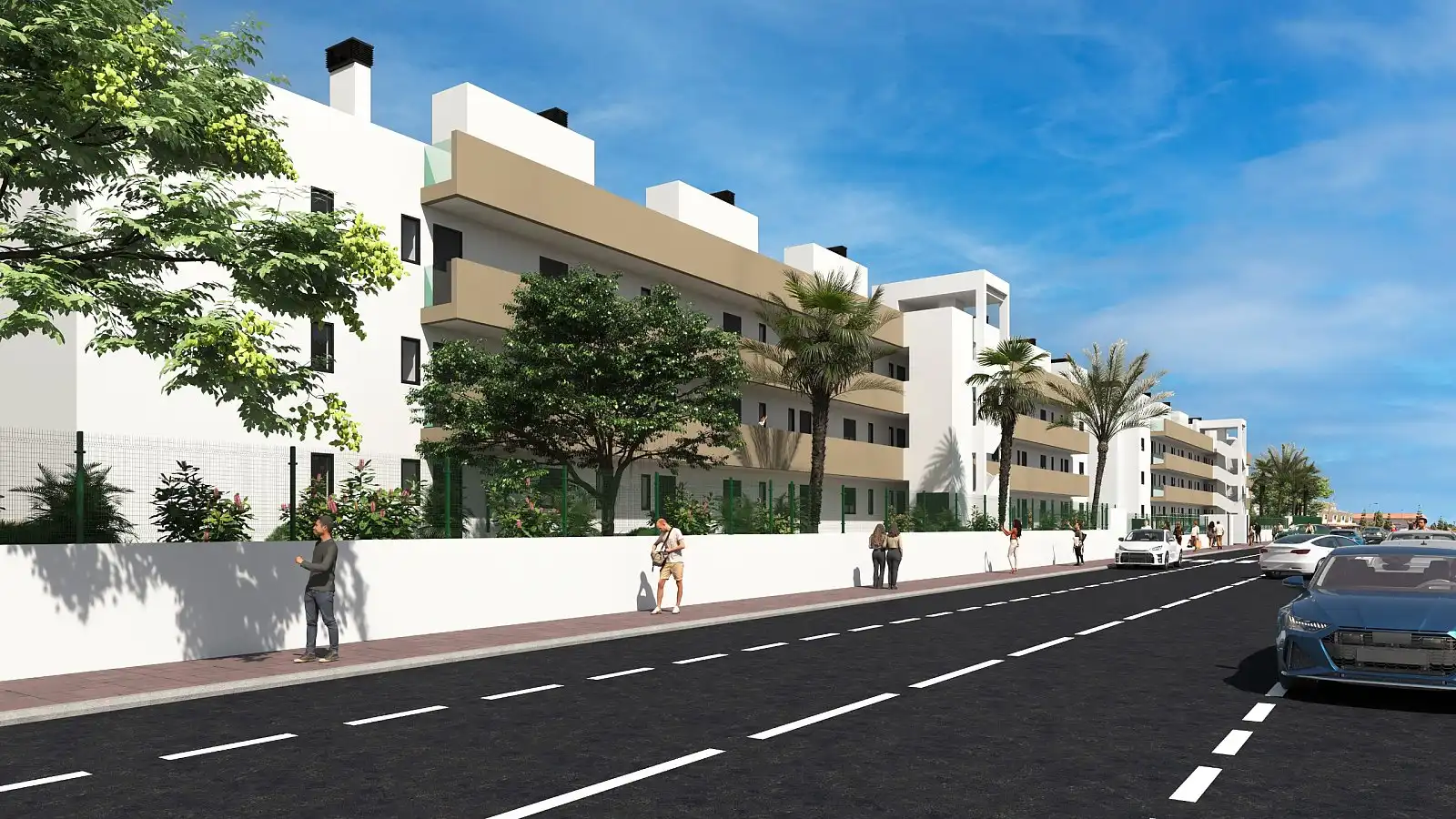 Appartement compact avec terrasse à vendre à Las Lomas de Rame - Bahía Bella, imagen 11