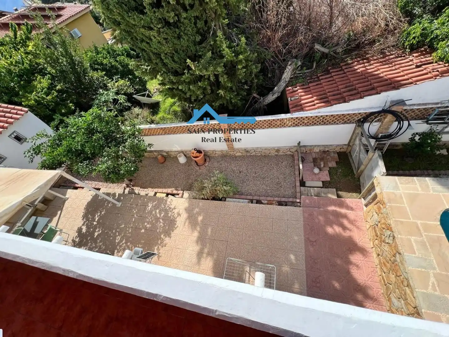 Vista exterior de Casa o chalet en venta en La Nucia con Aire acondicionado, Calefacción y Jardín privado