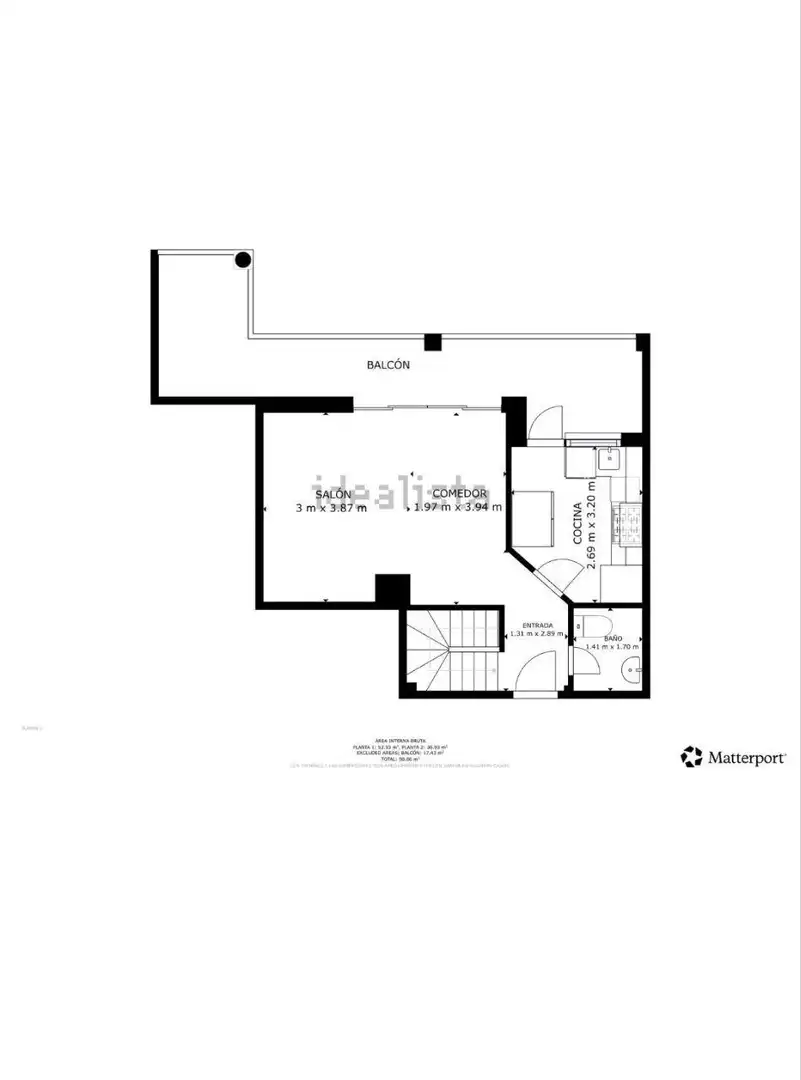 Ático en venta en Valencia con Calefacción, Jardín privado y Terraza