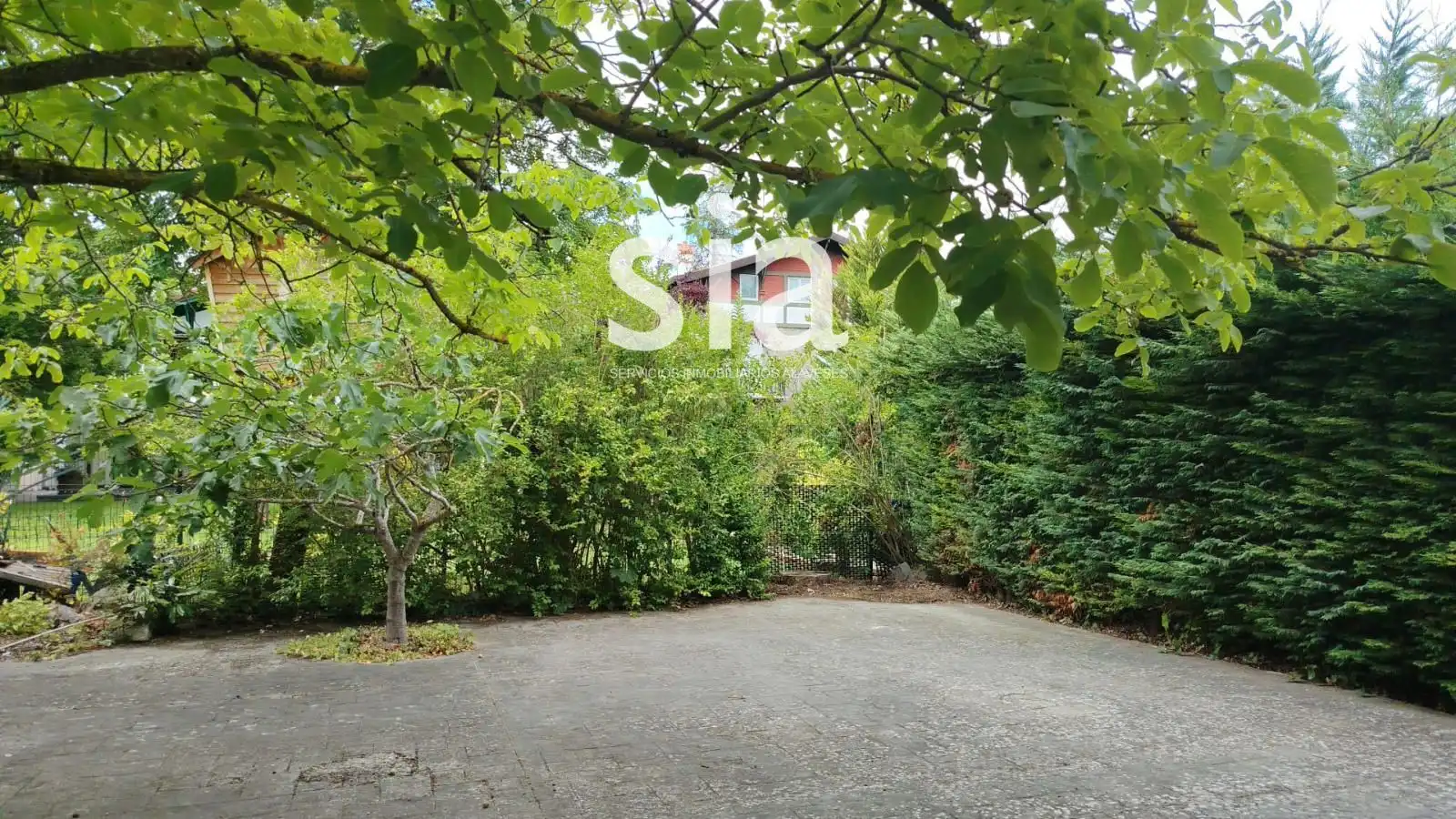 Jardín de Casa o chalet en venta en Vitoria - Gasteiz con Calefacción, Jardín privado y Terraza