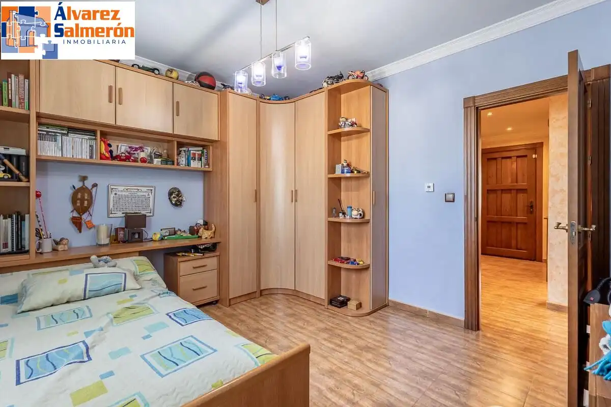 Bedroom of Houses for sale in Albolote  with Air Conditioner, Heating and Private garden