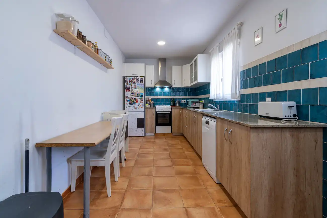 Cocina de Casa adosada en venta en Tortosa con Aire acondicionado, Jardín privado y Terraza