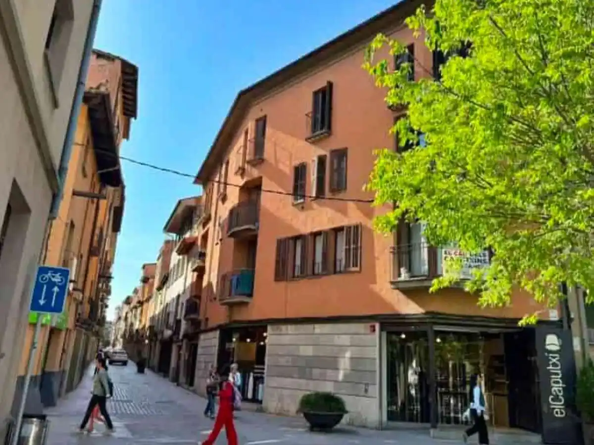Exterior view of Flat for sale in Vic  with Heating, Terrace and Storage room