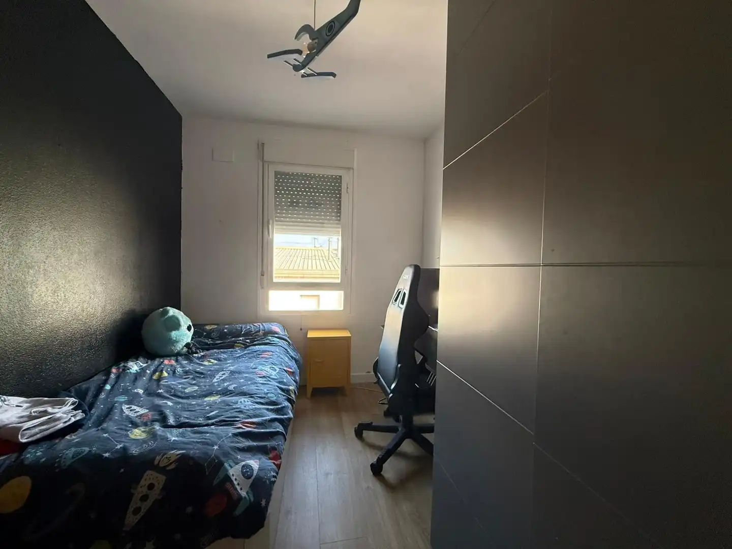 Schlafzimmer von Einfamilien-Reihenhaus zum Verkauf in Mérida mit Klimaanlage, Heizung und Terrasse