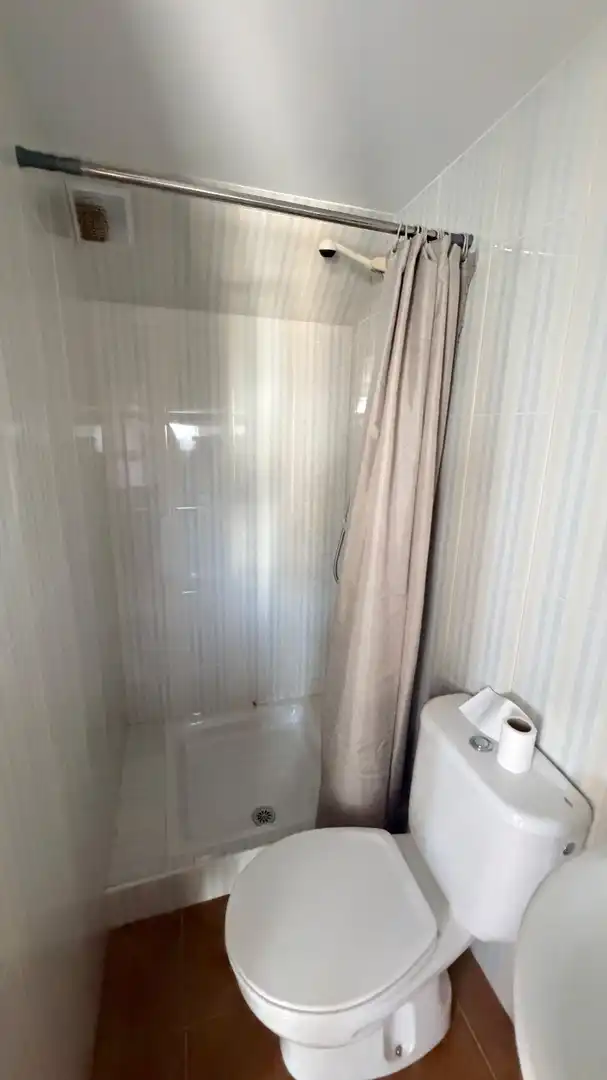 Baño de Casa o chalet de alquiler en Valdoviño con Terraza y Amueblado