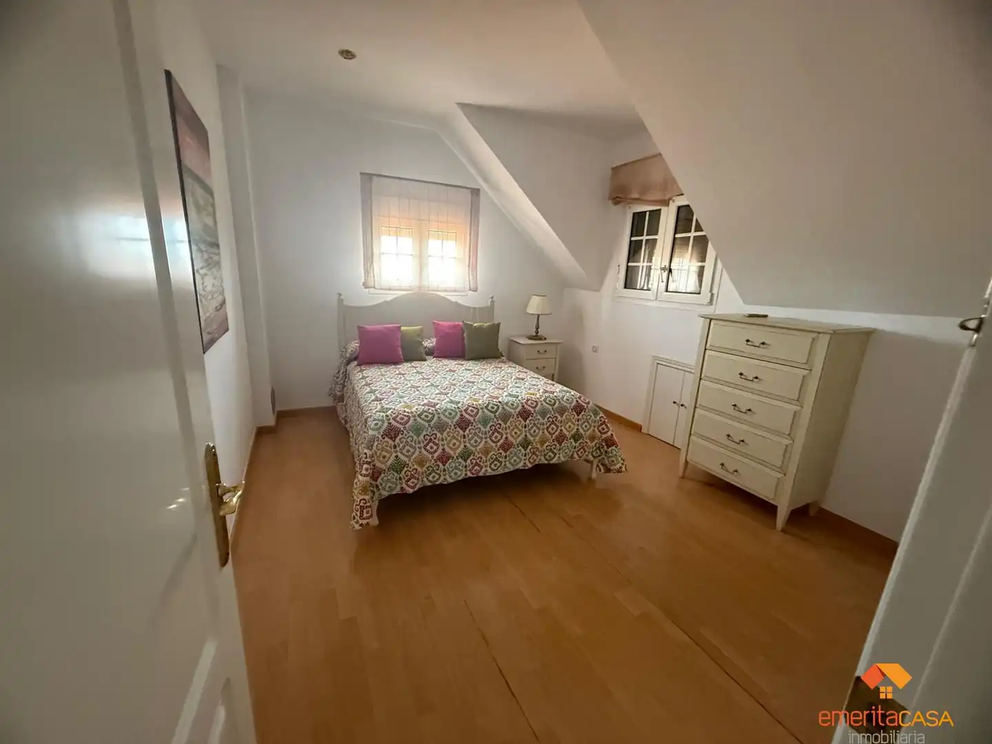 Bedroom of Houses for sale in Mérida  with Air Conditioner and Swimming Pool