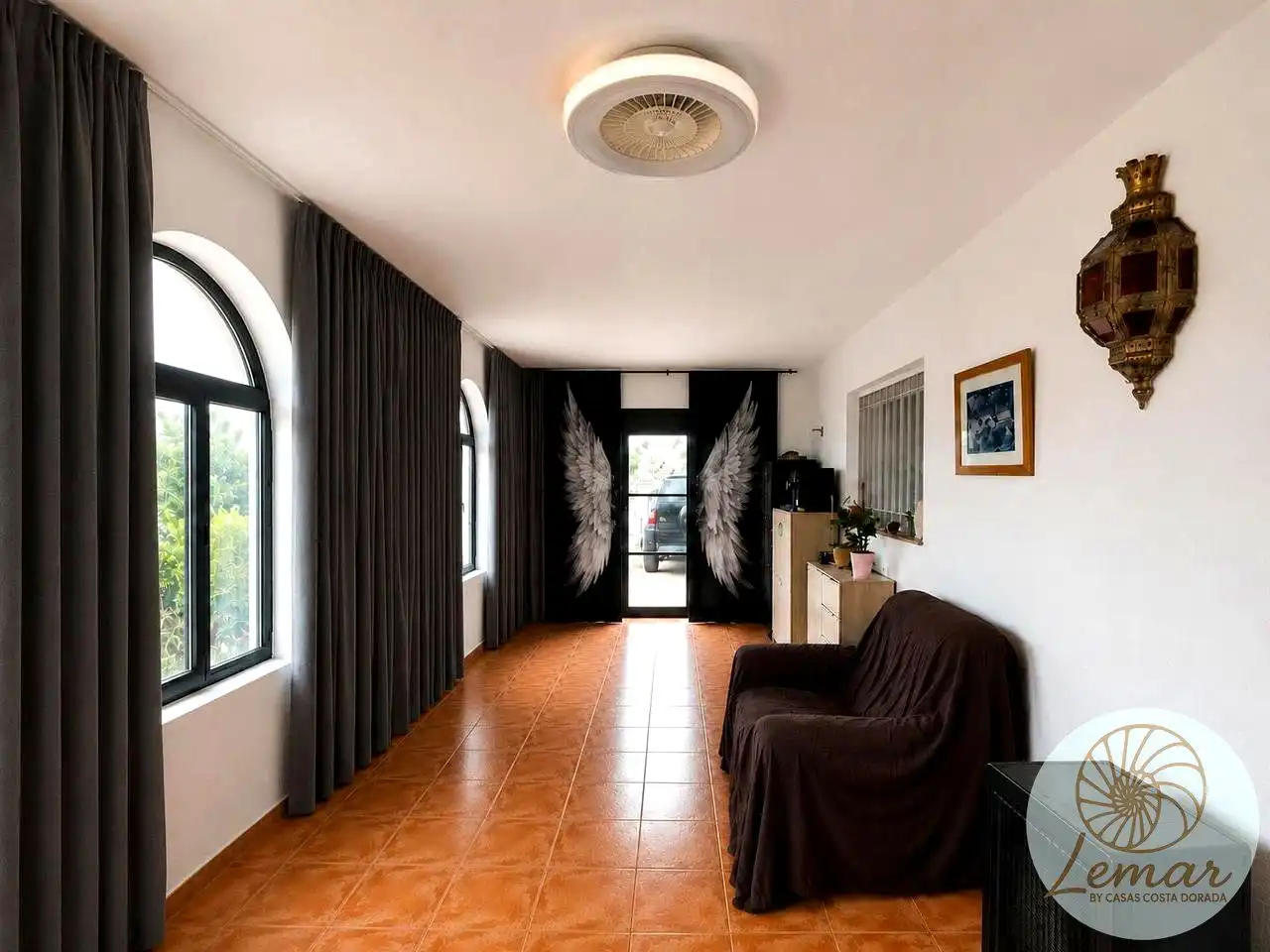 Country house zum Verkauf in L'Ametlla de Mar  mit Klimaanlage, Heizung und Privatgarten