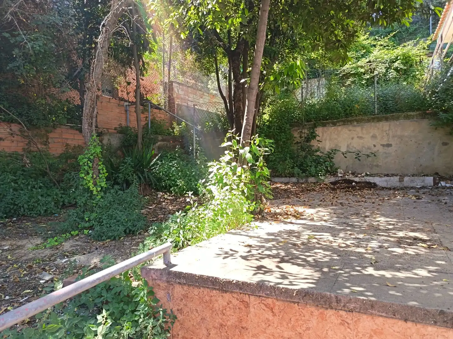 Jardín de Casa o chalet en venta en Terrassa con Jardín privado, Terraza y Trastero
