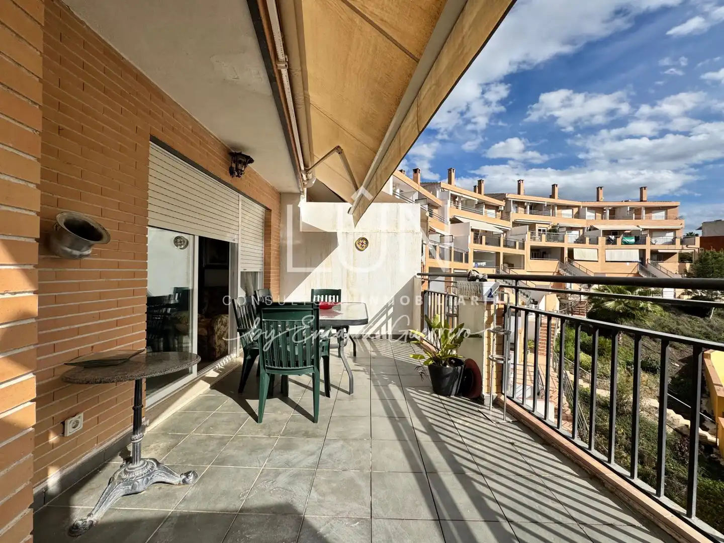 Terraza de Casa adosada en venta en Molina de Segura con Calefacción, Terraza y Trastero