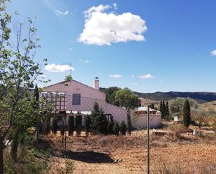 Vista exterior de Casa o xalet en venda en Yecla