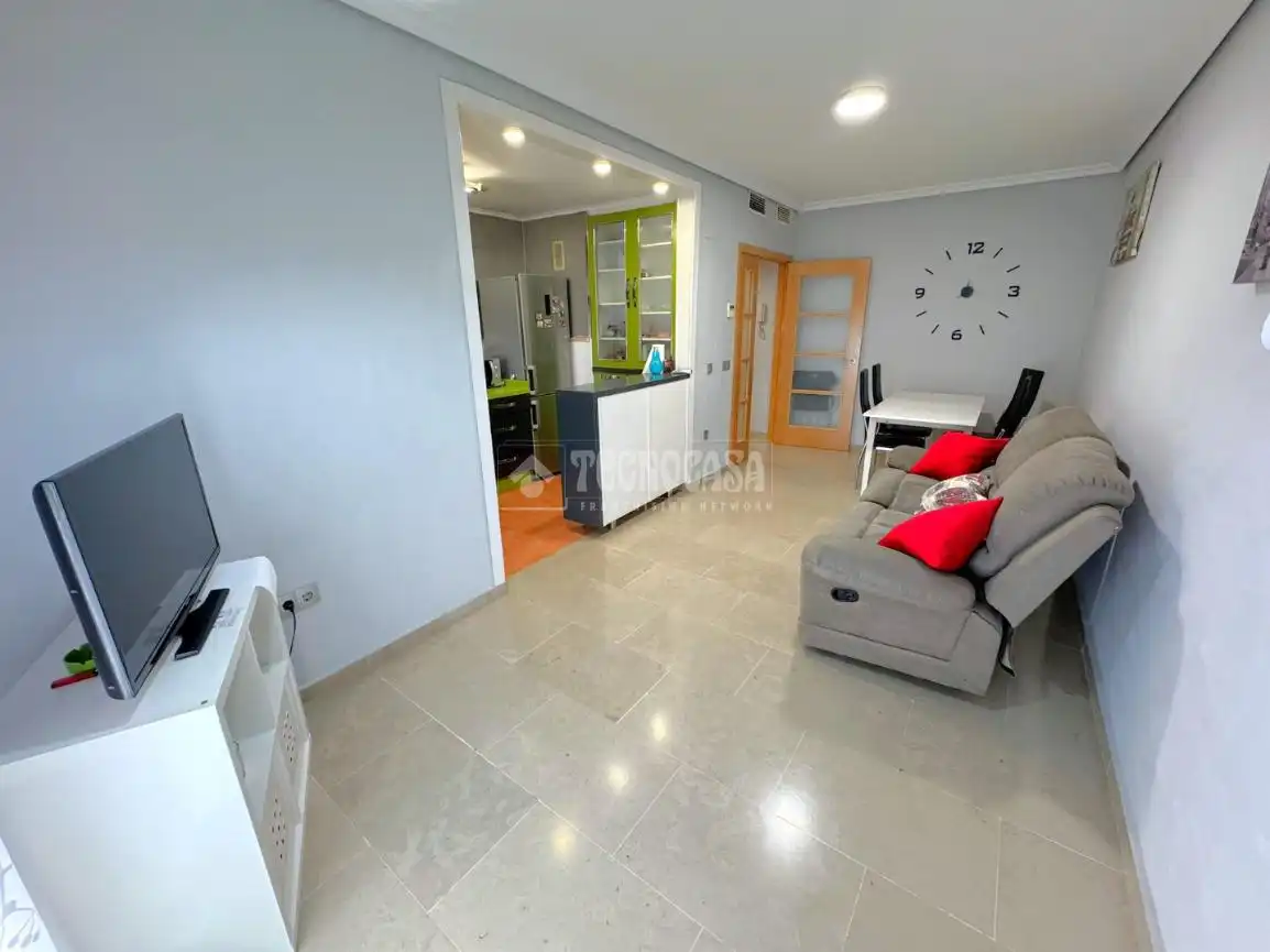 Sala d'estar de Pis en venda en Badajoz amb Aire condicionat