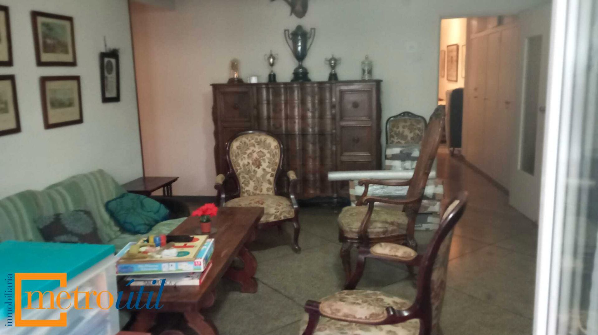 Living room of Flat for sale in Salamanca Capital  with Heating and Balcony