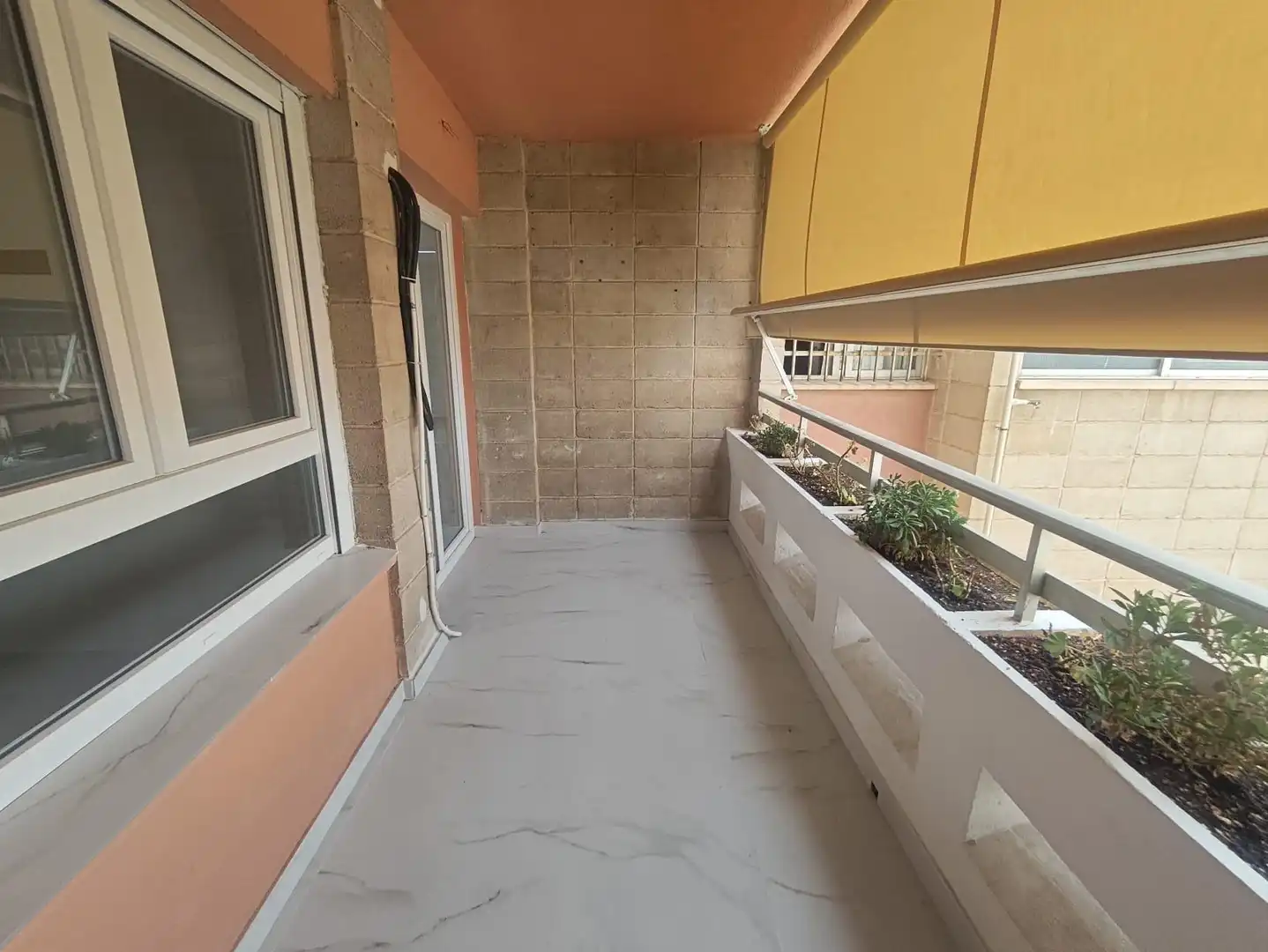 Balcony of Flat for sale in Petrer  with Terrace and Balcony