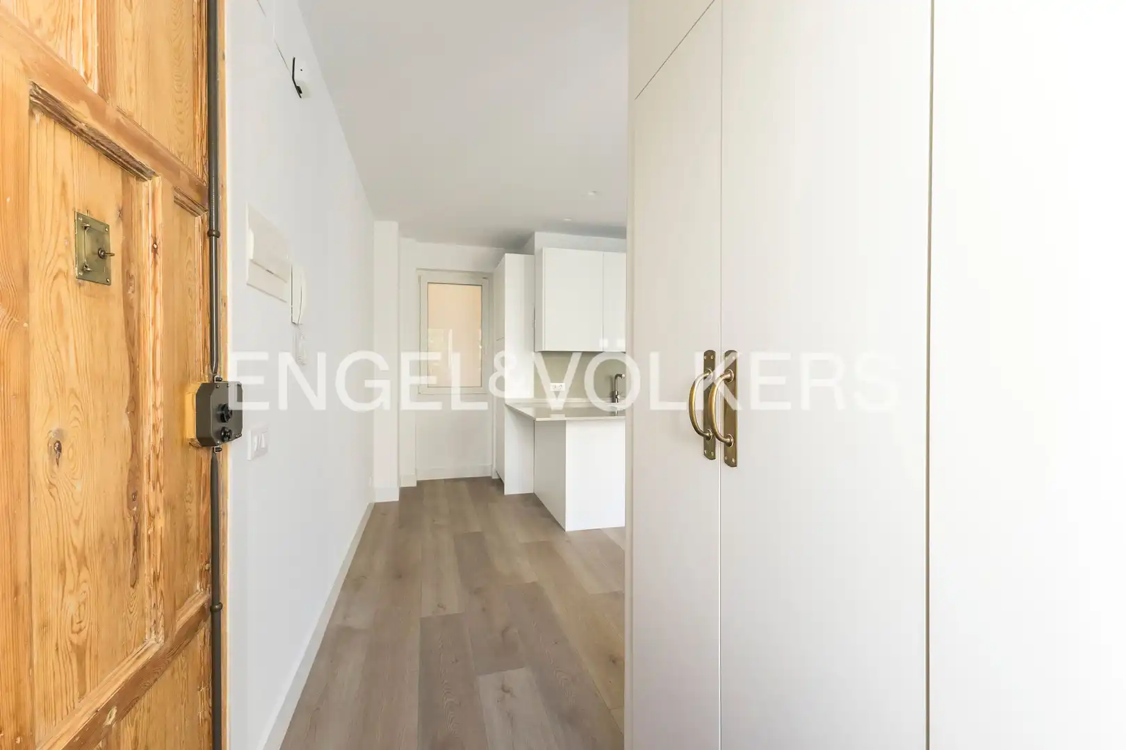 Wohnung zur Miete in Madrid mit Klimaanlage und Heizung