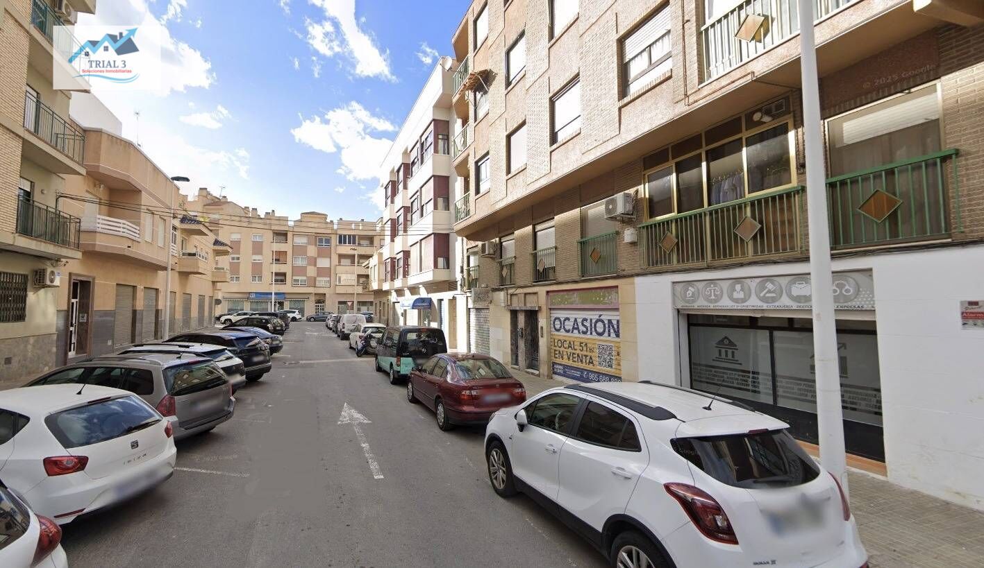Exterior view of Flat for sale in Elche / Elx  with Balcony