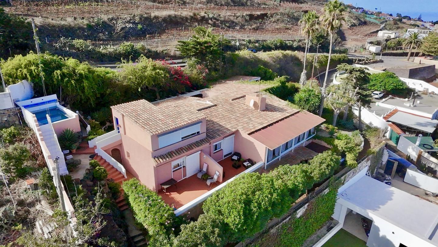 Exterior view of House or chalet for sale in San Cristóbal de la Laguna