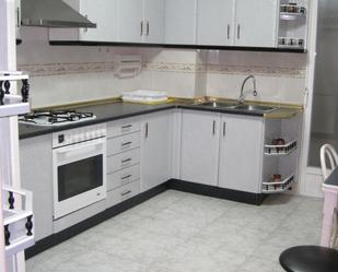 Kitchen of Flat for sale in  Albacete Capital  with Heating, Terrace and Storage room