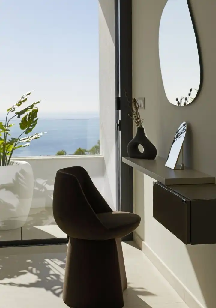 Dormitori de Casa o xalet en venda en Altea amb Aire condicionat, Calefacció i Jardí privat