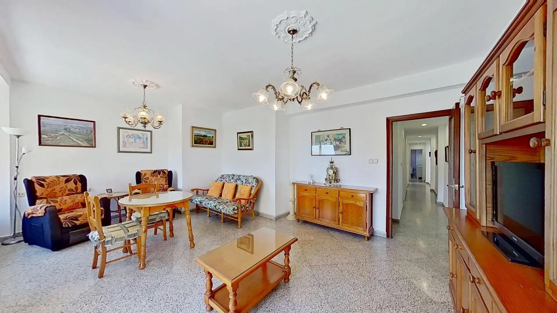Sala d'estar de Pis en venda en Motril amb Balcó i Alarma