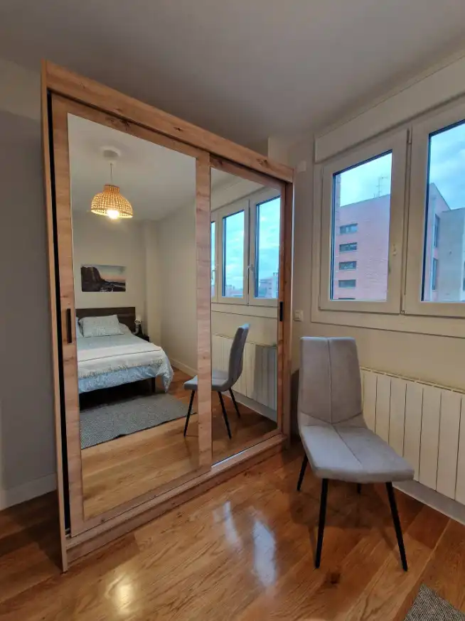 Bedroom of Flat for rent in Urduliz  with Heating, Terrace and Storage room