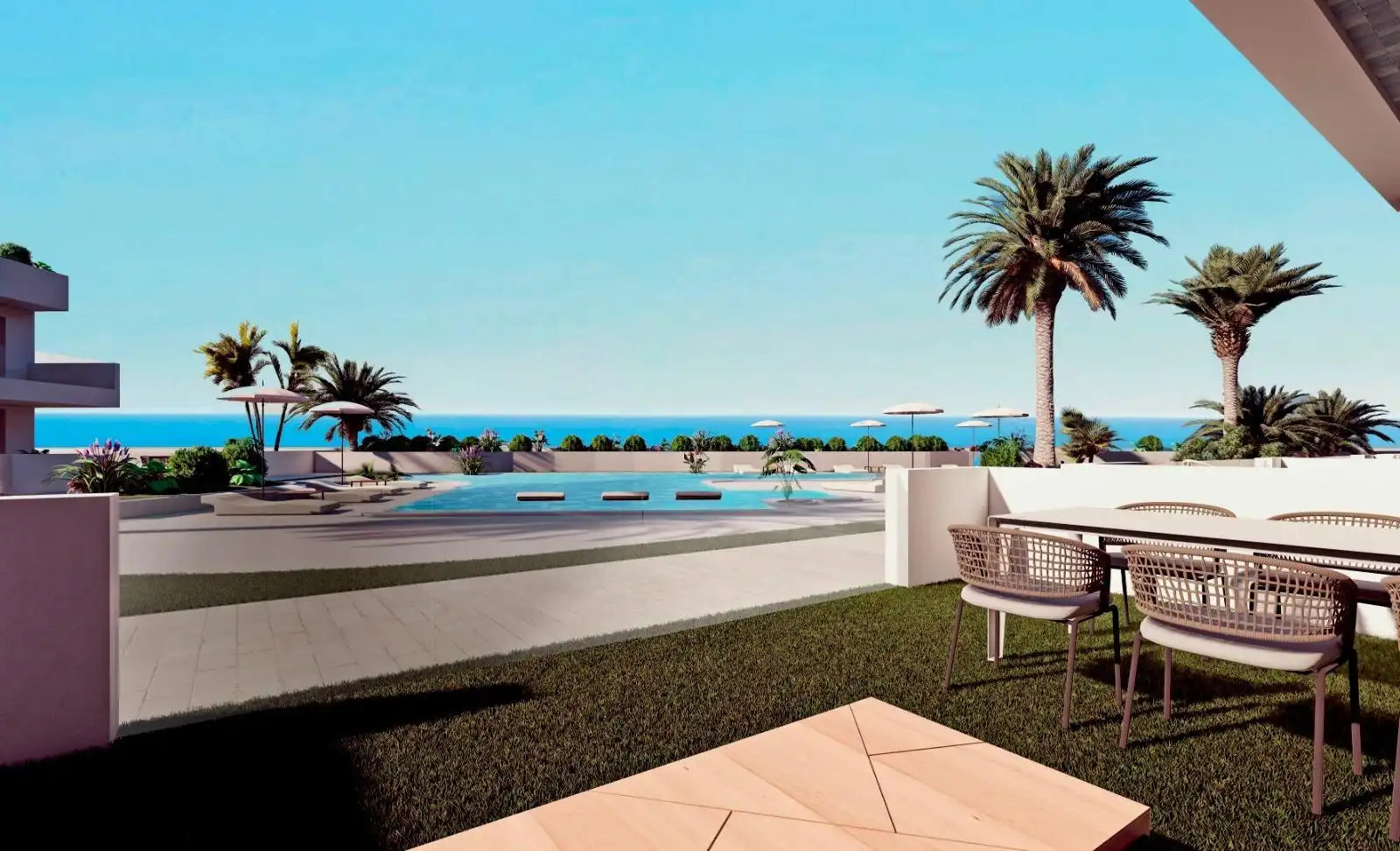 Apartament amb piscina en venda a Finestrat Pueblo, imagen 4