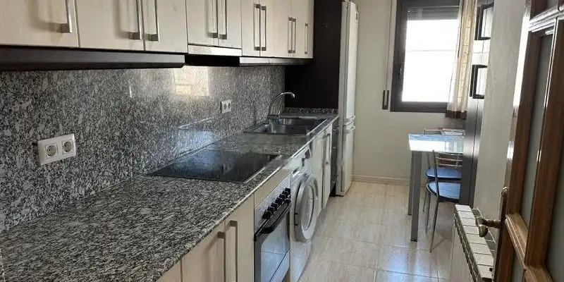 Kitchen of Flat for sale in Vallfogona de Balaguer  with Terrace, Furnished and Balcony