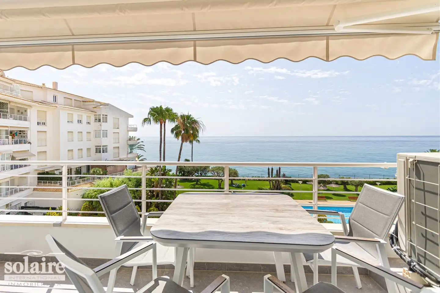 Terrassa de Apartament de lloguer en Altea amb Aire condicionat, Calefacció i Terrassa