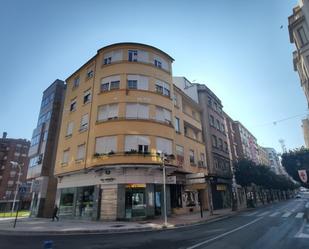 Vista exterior de Pis en venda en Ponferrada amb Calefacció