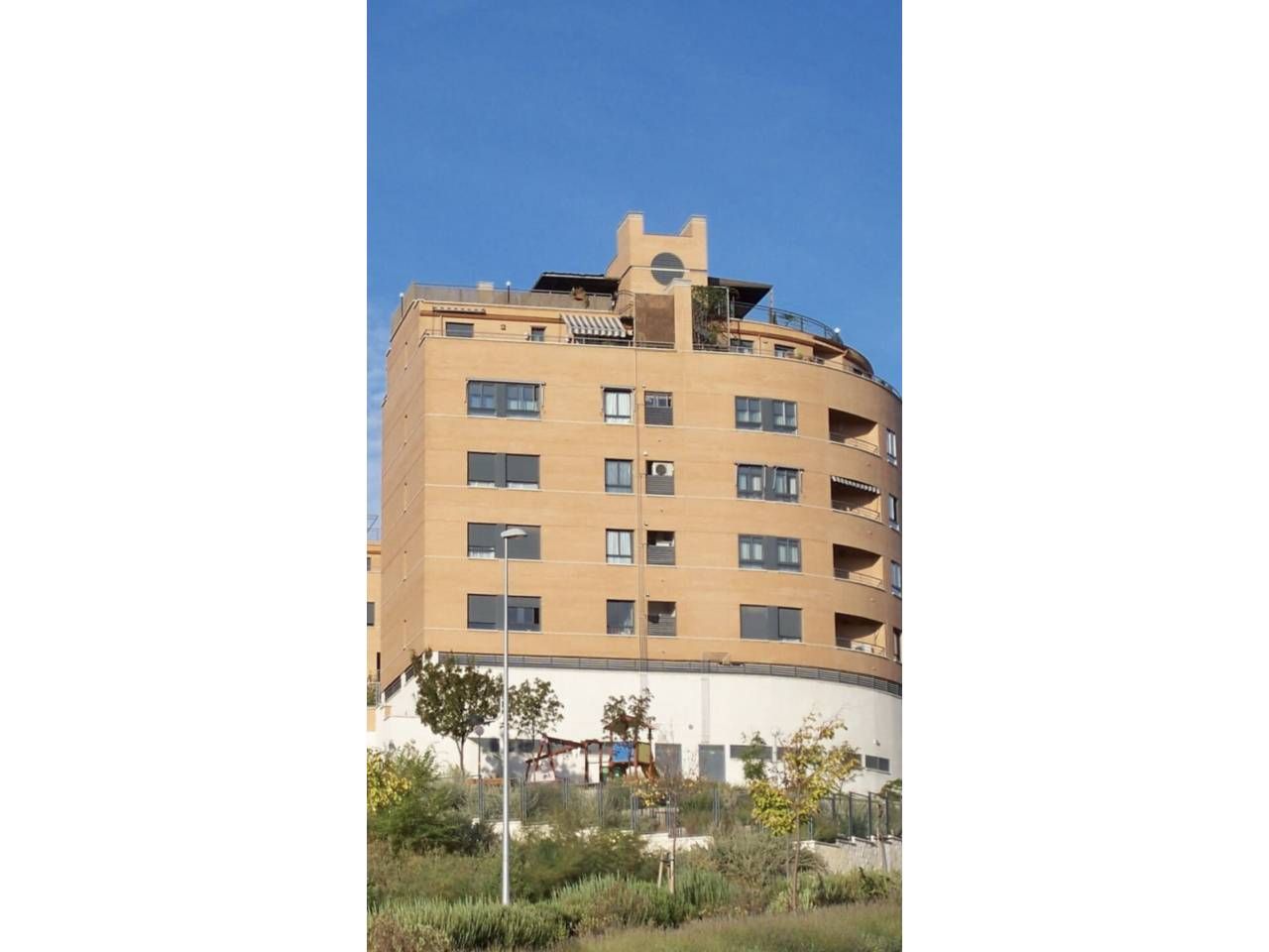 Exterior view of Flat for sale in Arganda del Rey  with Heating, Storage room and Community pool
