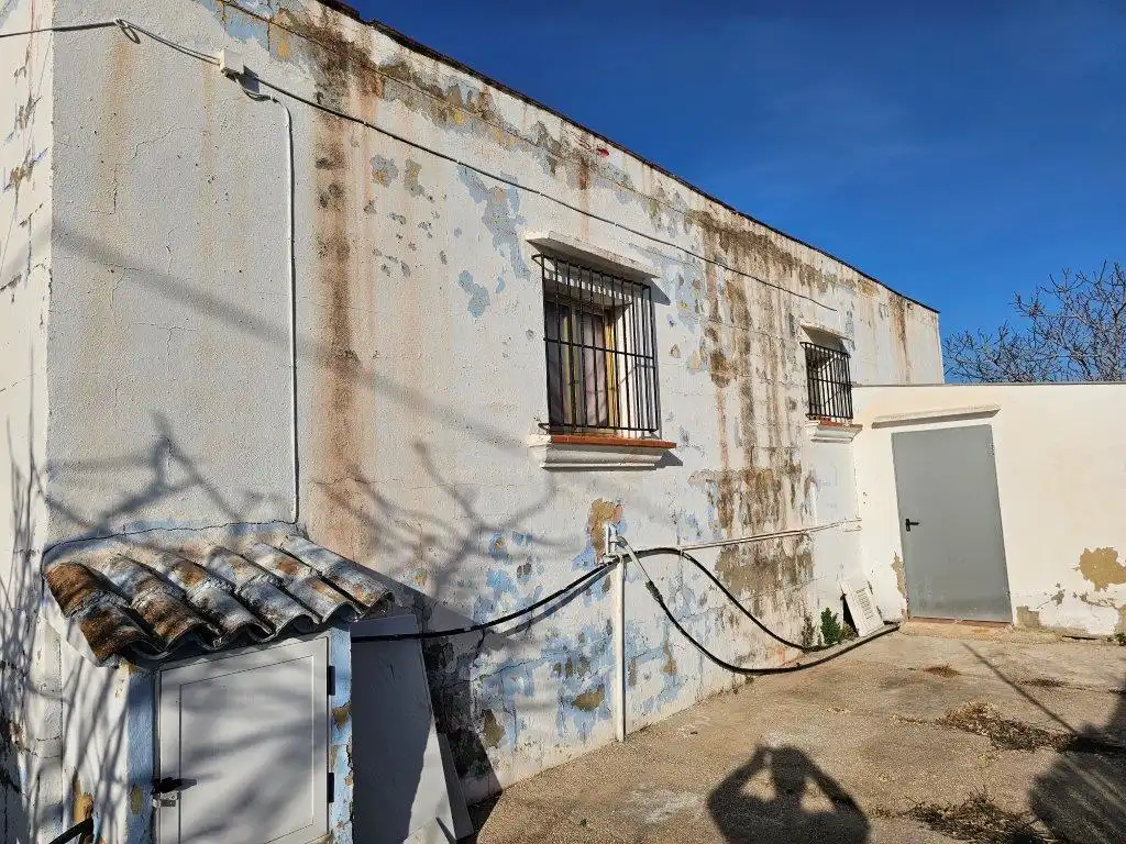 Finca rústica en venda a El Marenyet