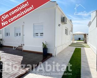 Exterior view of House or chalet for sale in Torrevieja  with Air Conditioner, Private garden and Terrace