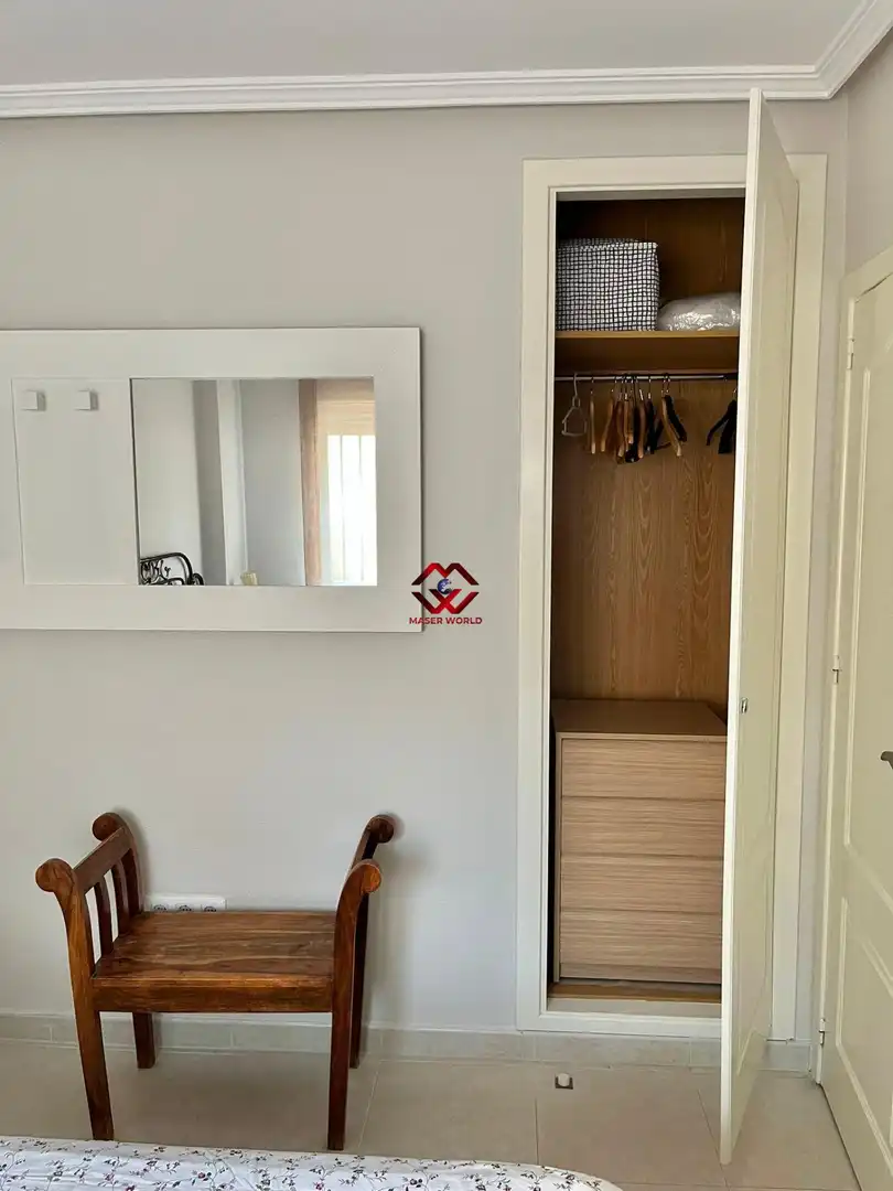 Bedroom of Apartments for sale in Los Alcázares  with Air Conditioner, Heating and Terrace