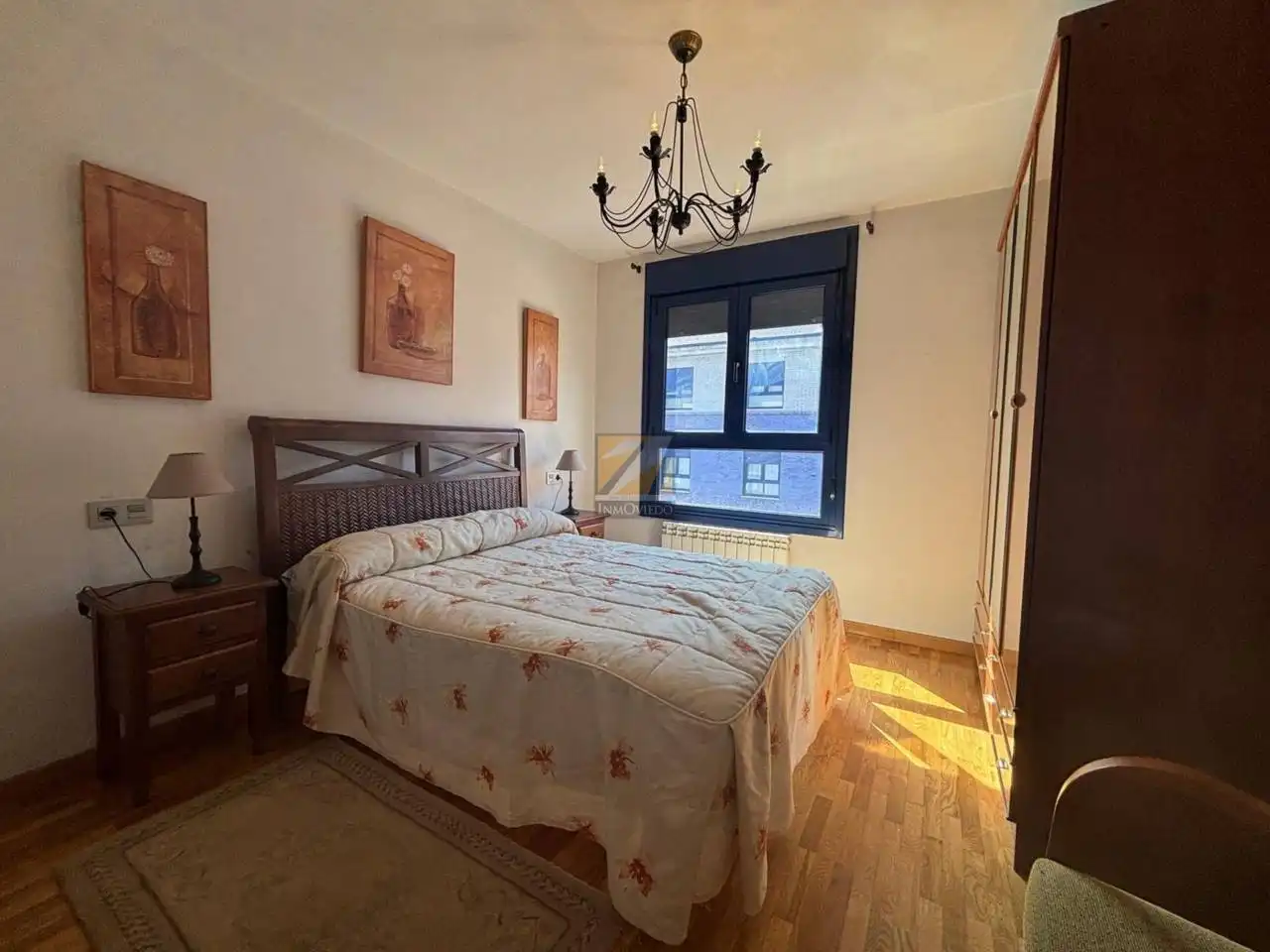 Schlafzimmer von Wohnung zum Verkauf in Gijón  mit Heizung, Abstellraum und Möbliert