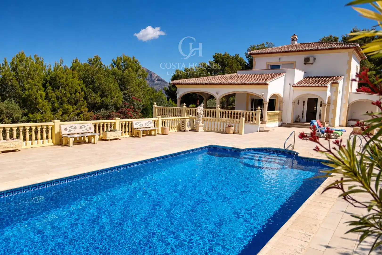 Piscina de Casa o chalet en venta en Jávea / Xàbia con Aire acondicionado, Calefacción y Jardín privado