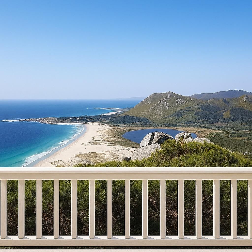 Exterior view of Building for sale in Muros