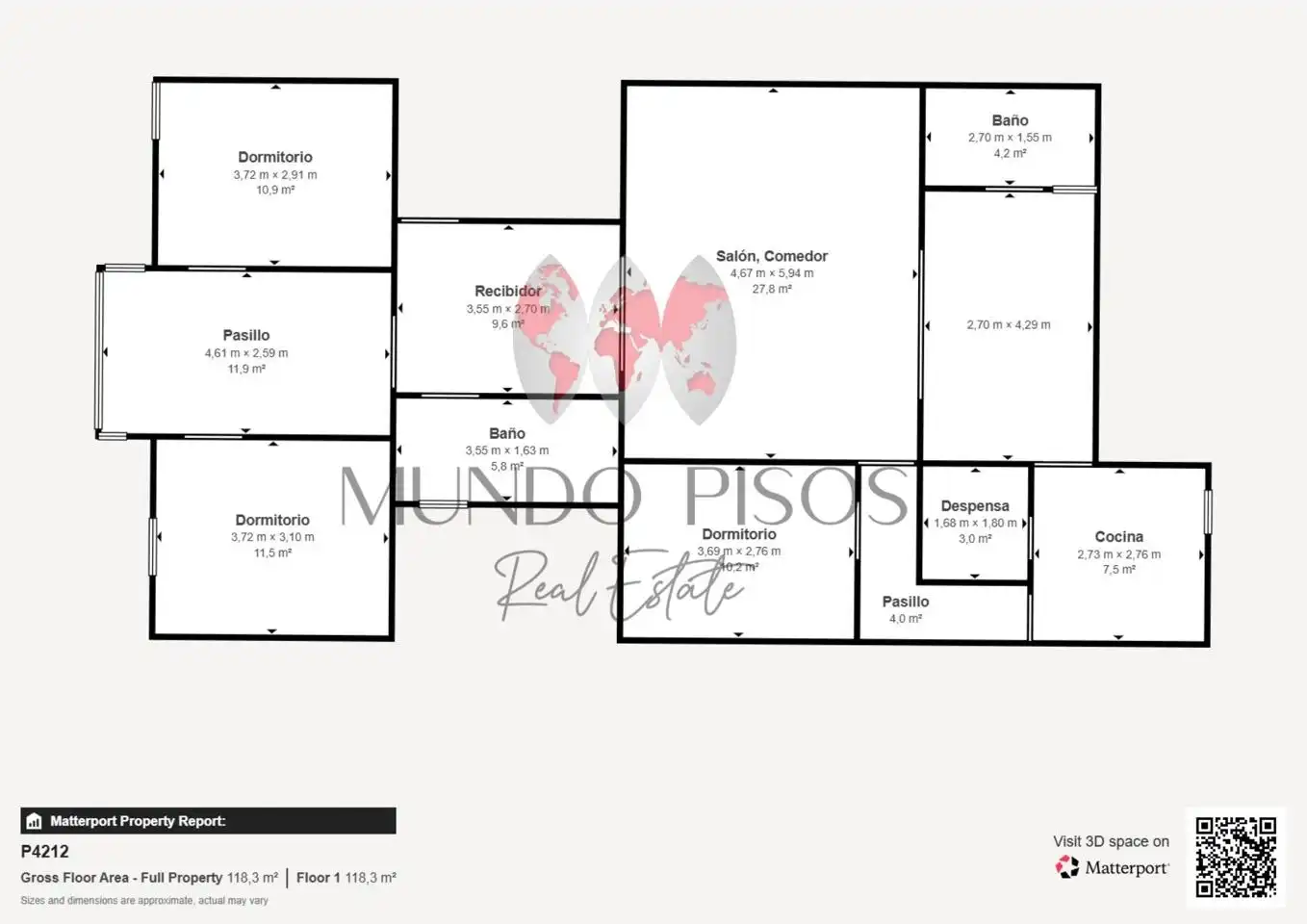 Piso en venta en  Palma de Mallorca con Aire acondicionado y Terraza