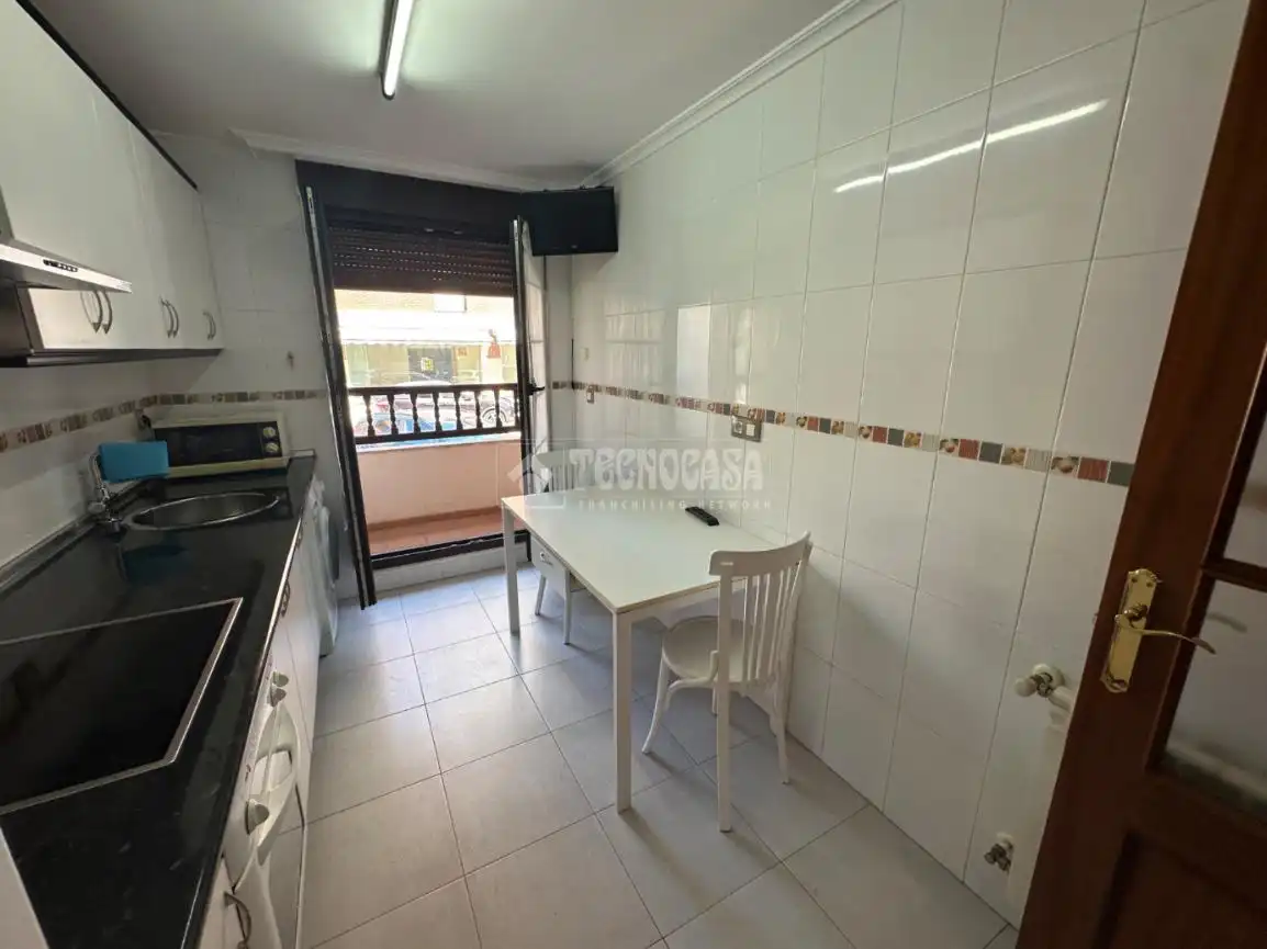 Kitchen of Flat for sale in Santa María de Cayón  with Heating, Parquet flooring and Terrace