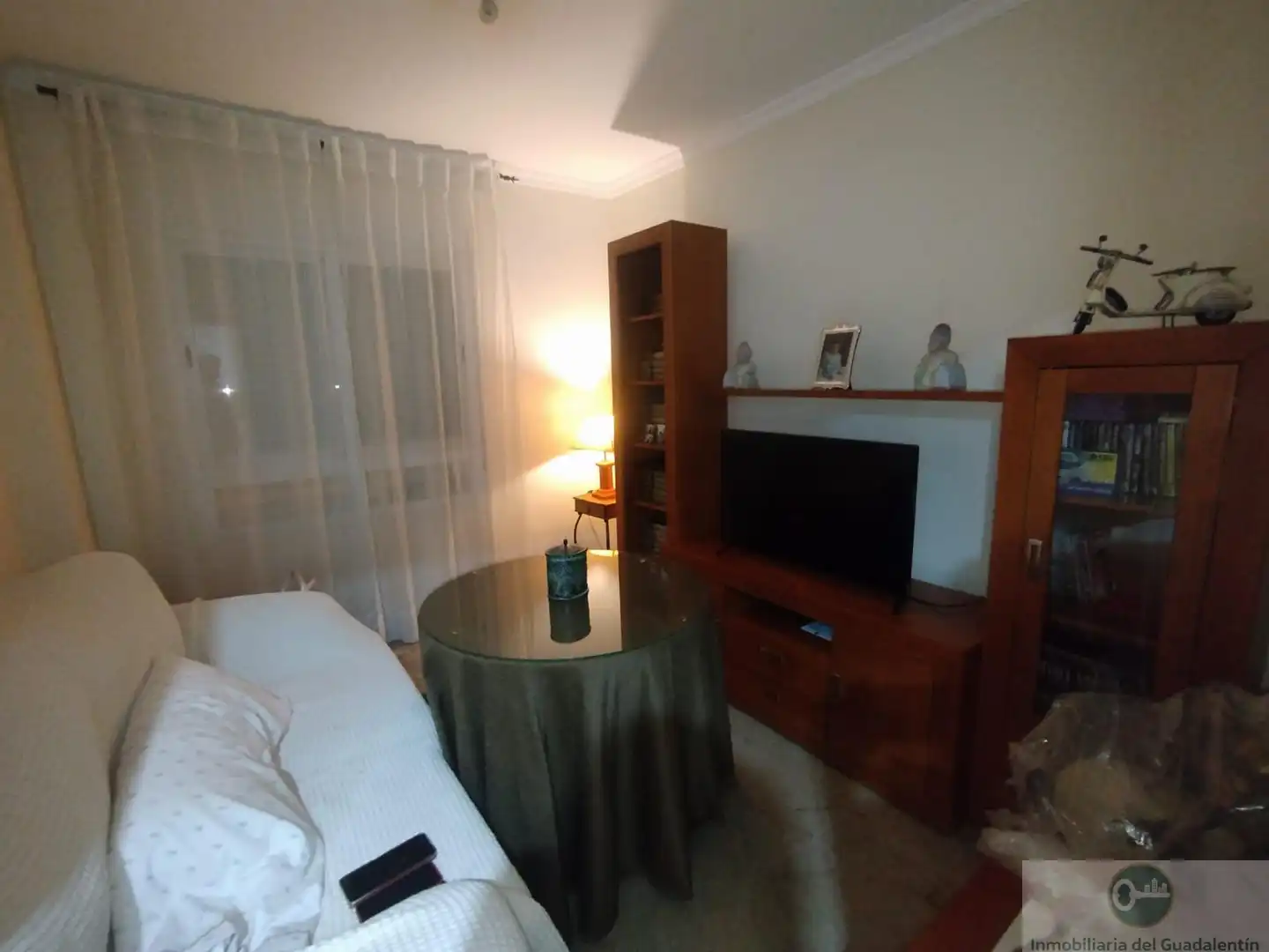 Living room of Flat for sale in Lorca  with Heating, Storage room and Furnished