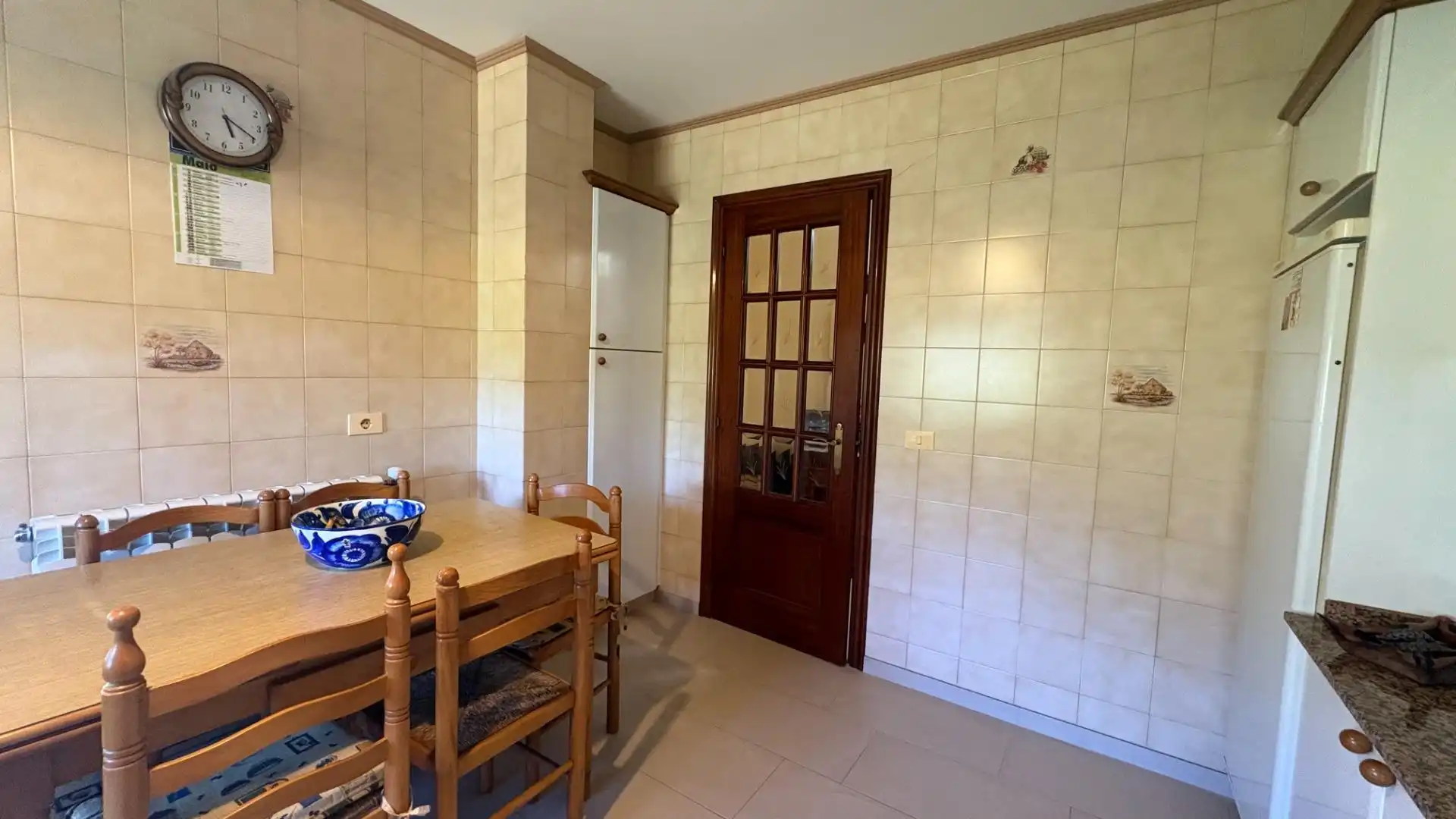 Cuina de Casa o xalet en venda en Mugardos amb Calefacció