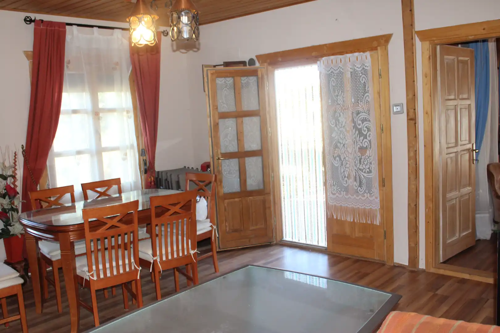 Comedor de Finca rústica en venta en Pitiegua con Aire acondicionado, Jardín privado y Amueblado
