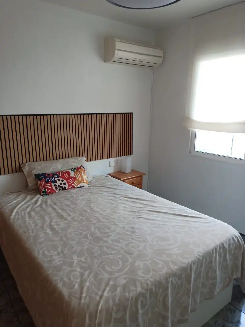 Bedroom of Flat for rent in Elche / Elx  with Terrace and Furnished