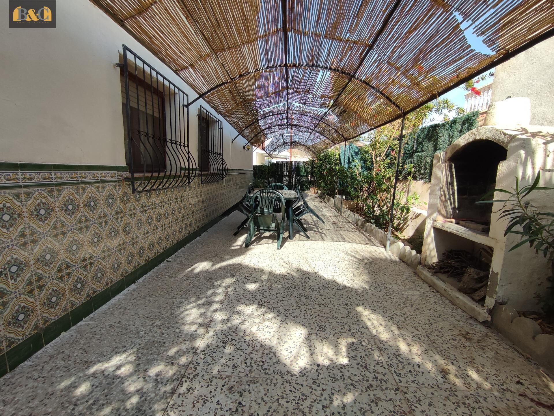 Garden of House or chalet for sale in Águilas
