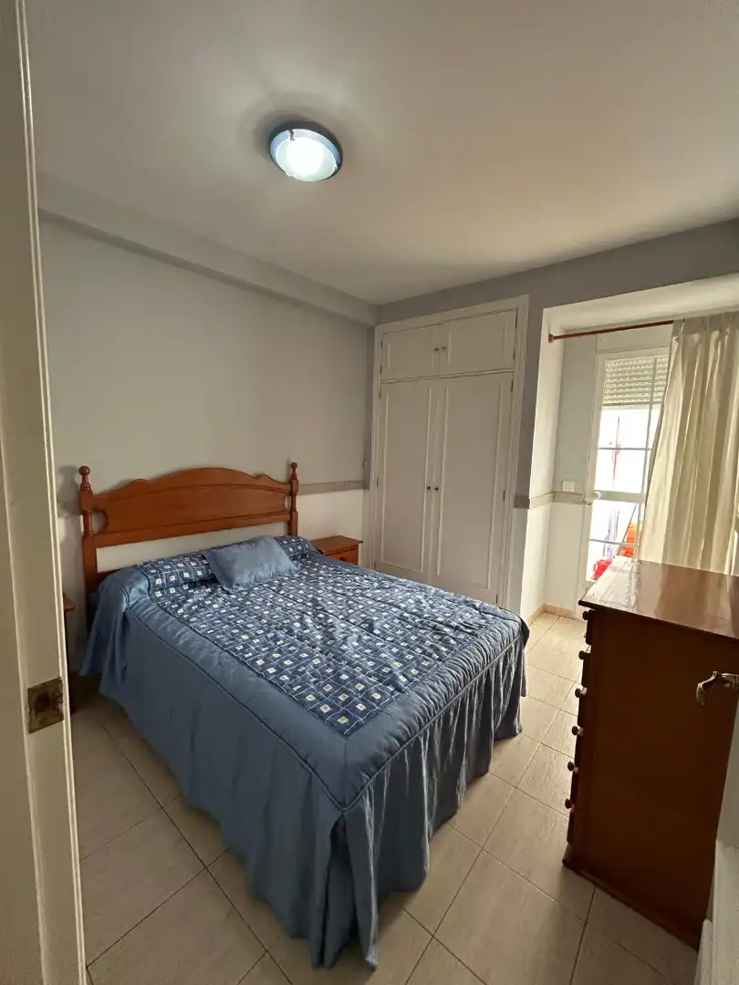 Dormitori de Apartament de lloguer en Almendralejo amb Moblat
